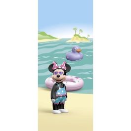 Playmobil Minnie Viaje a la Playa Junior 71706 Set de Baño para Bebés +12 meses Disney