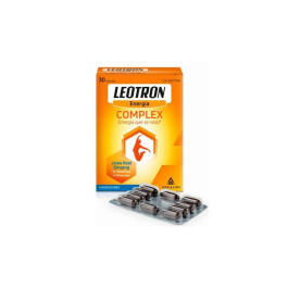 Leotron Complex Complemento Alimenticio 30 Cápsulas con Jalea Real, Ginseng, Vitaminas y Minerales para 30 Días Precio: 11.9499996. SKU: B16AEKWJXZ
