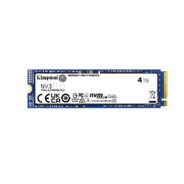 Disco SSD Kingston NV3 4TB/ M.2 2280 PCIe NVMe