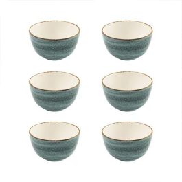 Moon Turquoise Bol 13 Cm (6 Unidades) Moon Turquoise Bol 13 Cm (6 Unidades)