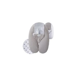 Tineo Multirelax Cojín de Maternidad Escalable y Transformable para Bebé, Esponja Gris y Lunares - Desde el Nacimiento Tineo Multirelax Cojín de Maternidad Escalable y Transformable para Bebé, Esponja Gris y Lunares - Desde el Nacimiento