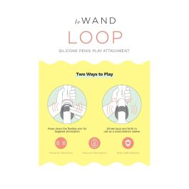 Accesorio Loop Silcone Penis Play Le Wand Accesorio Loop Silcone Penis Play Le Wand