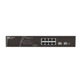 Ruijie Networks RG-ES110GDS-P Switch No Administrado Gigabit Ethernet (10/100/1000) PoE Negro Precio: 192.69000014. SKU: B1CM2XFHYQ