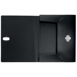 Leitz Carpeta de Proyectos DIN A4 Polipropileno Lomo 38 mm Negro Reciclado