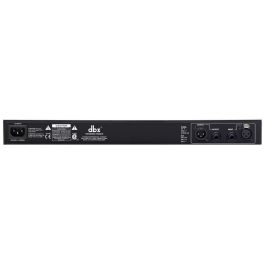 DBX 131S Ecualizador Gráfico de 31 Bandas con un Canal y Dimensiones de 28.9 x 5.9 x 55.8 cm