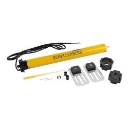 Schellenberg Motor persiana maxi standard 15nm 20616 - Protección térmica, retención de datos, control múltiple
