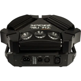 Algamlight Mini Barras Motorizadas Beam 9X 12W RGBW Spider Tri 912 Efectos de Barrido DMX Maestro/Esclavo Automático Musical