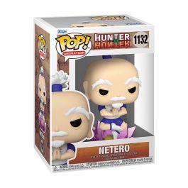 Funko Pop Hunter X Hunter Netero Figura de Vinilo de 9cm