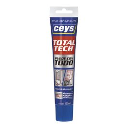 Ceys Adhesivo Transparente Total Tech 125Ml 507242 Precio: 7.58999967. SKU: S7911531