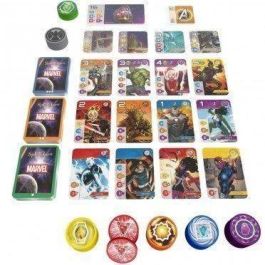 Splendor Marvel - Asmodee - Juego de mesa - Juego de estrategia y desarrollo