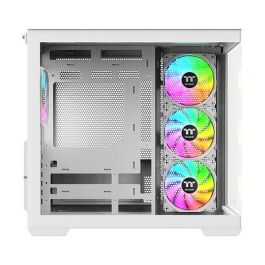 Thermaltake View 380 WS ARGB Midi Tower Blanca PC Caja con Iluminación ARGB