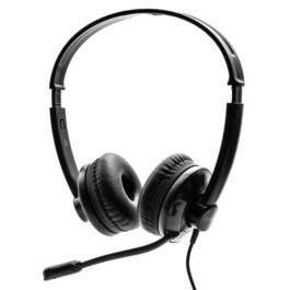 Nilox Auriculares Micrófono Biaural Estereo C- Cable Usb Negro Precio: 12.59000039. SKU: S5611560