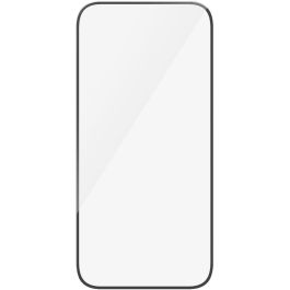 PanzerGlass iPhone 16/15 UWF Protector de Pantalla de Vidrio Templado Transparente Resistente a Golpes y Rayones para Apple iPhone 16 y 15