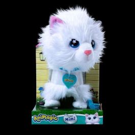 Peluche gatita mimi mimitos.acaríciala y empezará andar y maullar