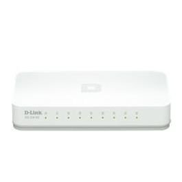 D-Link GO-SW-8E Switch de Escritorio de 8 Puertos Fast Ethernet 10/100 Mbps No Gestionado, Plug & Play, Silencioso y Eficiente Energéticamente Precio: 10.50000006. SKU: S55100827