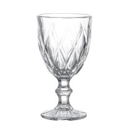 La Mediterranea Set 4 Copas Keros 330 cc Medidas Ø9x16.4 cm (12 Cajas)