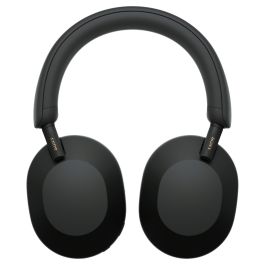 Sony WH-1000XM5B Auriculares Bluetooth con Cancelación de Ruido y Micrófono, Inalámbrico, Diadema, Negro