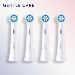 Oral-B iO cabezales de cepillo de cuidado suave, paquete de 4 Oral-B iO cabezales de cepillo de cuidado suave, paquete de 4