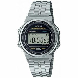 Reloj Unisex Casio A171WE-1AEF Plateado Precio: 37.8900005. SKU: S0440528