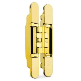 Koblenz K2460 Bisagra Oculta para Puertas de Madera, Acero y Zamak, 60kg, Oro (2 Unidades) Precio: 91.50000035. SKU: B16QMRKZJ3
