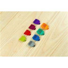 Wahl 09893-0443 Cortapelos para Barba, Batería de Litio 240 min, 8 Peines Guía, Carga Rápida, 1.5-13mm, Cuchillas de Precisión