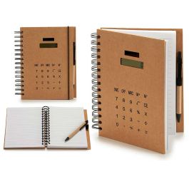 Libreta Calculadora Grande con Bolígrafo Pincello 21x18 cm (24 Unidades) Precio: 111.68999985. SKU: S3601273