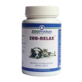 Zoopharma Veterinaria Zoo-Relax Suplemento Tranquilizante L-triptófano y Magnesio para Perros y Gatos 60 Comprimidos Precio: 13.9900002. SKU: B1FXB4RNAY