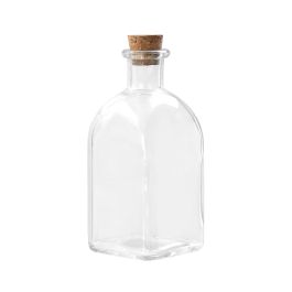 La Mediterranea Botella Frasca 280 ml con tapón de corcho