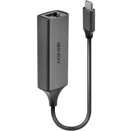 LINDY 43299 Adaptador USB 3.1 Tipo C a Gigabit Ethernet Plata 5 Gbit/s Precio: 52.5000003. SKU: B144FGKYGY