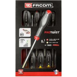 Facom Juego de 8 Destornilladores Protwist Facom Juego de 8 Destornilladores Protwist