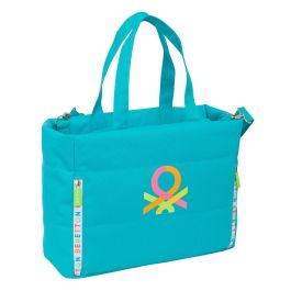 Maletín para Portátil Benetton Summer Azul 40 x 31 x 17 cm Precio: 44.79000009. SKU: B1FRH2Q33S