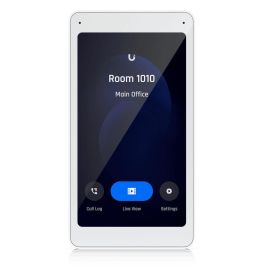 Ubiquiti Pantalla Táctil PoE 5" para Intercomunicador y Control de Acceso, Gestión de Visitas, Montaje Interior 720x1280p