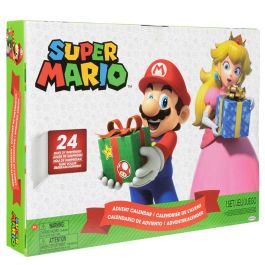 JAKKS PACIFIC Calendario de Adviento Super Mario Bros 24 piezas