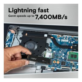Crucial SSD T500 2TB M.2 NVMe PCIe 4.0 x 4