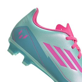 Botas de Fútbol para Niños Adidas F50 Club Fg/Mg Agua