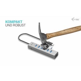 Hub USB i-Tec C31HUBMETAL703