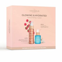 Cocosolis Estuche Glowing & Hydrated Cuidado Facial 2 piezas: AURA Peptide Shimmer Spray 100ml y AQUA Filler-Effect Hyaluron Supreme 50ml Precio: 66.50000038. SKU: B1C7FE7ZJN