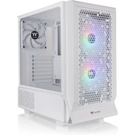 Thermaltake Ceres 330 TG Caja PC Midi Tower Blanca con 2 Ventiladores Frontales de 140mm