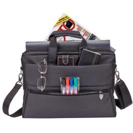 RIVACASE Bolso para portátil 15.6" Tiergarten 8630 - Negro