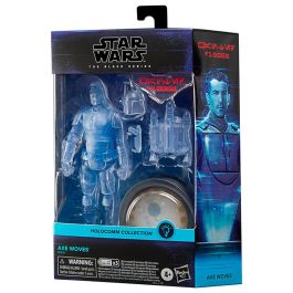 HASBRO Figura articulada Axe Woves Holocomm Collection Star Wars The Black Series 15cm con accesorios