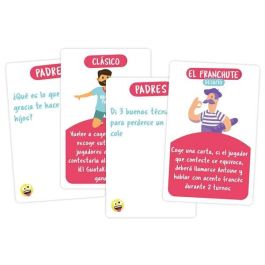 Asmodee Juego Guatafamily Padres e Hijos Juego de Rapidez e Imaginación para 3 Jugadores a partir de 8 Años 480 Cartas
