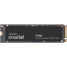 Crucial CRU0649528945907 Disco duro SSD T710 1 TB PCIe Gen5 NVMe M.2