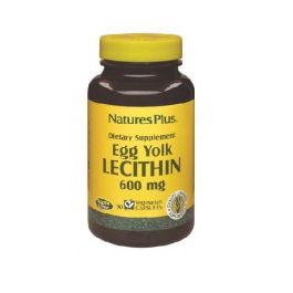 Lecitina De Huevo 600 Mg Precio: 27.7899996. SKU: B17KYH82KD