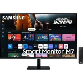 Samsung LS32DM700UUXEN Monitor Smart M70D 32" 4K UHD LED VA 4ms 60Hz HDMI USB-C Tizen WiFi Altavoz Negro