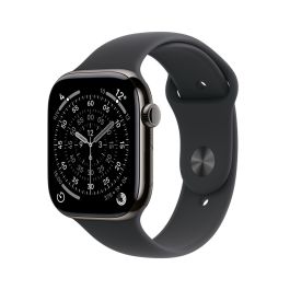Smartwatch Apple MFD24QL/A Negro Titanio Pizarra 46 mm