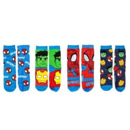 Cerdá Pack de 4 Pares de Calcetines Infantiles Spidey Multicolor Talla 23-26 Precio: 8.79912. SKU: B15NNP8SJY