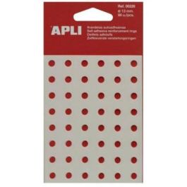 Apli Arandelas De Refuerzo 13 mm Caja 96 Ud Translúcidas Precio: 0.58999963. SKU: BIX00228