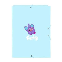 Carpeta folio 3 solapas furby 26x33,5x2,5 cm Carpeta folio 3 solapas furby 26x33,5x2,5 cm