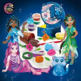 THE MOON ACADEMY LIS8008324111473 Ramo de Flores - Kit de Ocio Creativo con Composición Innovadora, Accesorios Incluidos
