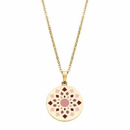 Colgante Mujer CO88 Collection 8CN-26119 Dorado Rosa Colgante Mujer CO88 Collection 8CN-26119 Dorado Rosa